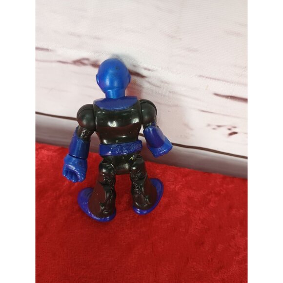 Fisher-Price Imaginext Castle Blue Black Knight Figure - Picture 2 of 5
